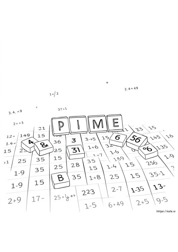 Coloriage Prime À Imprimer