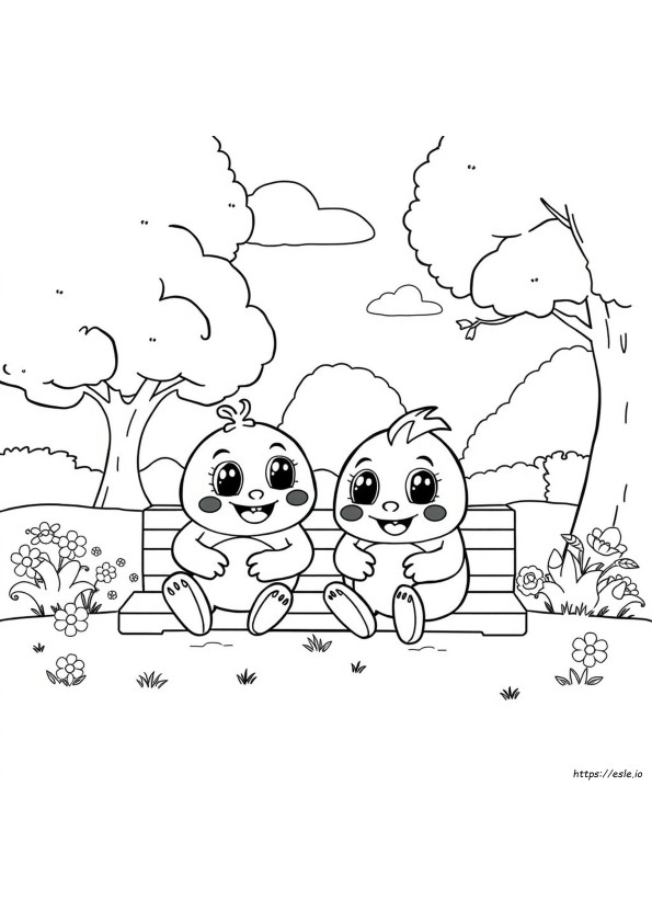 Bingo E Rolly Disegni Da Colorare