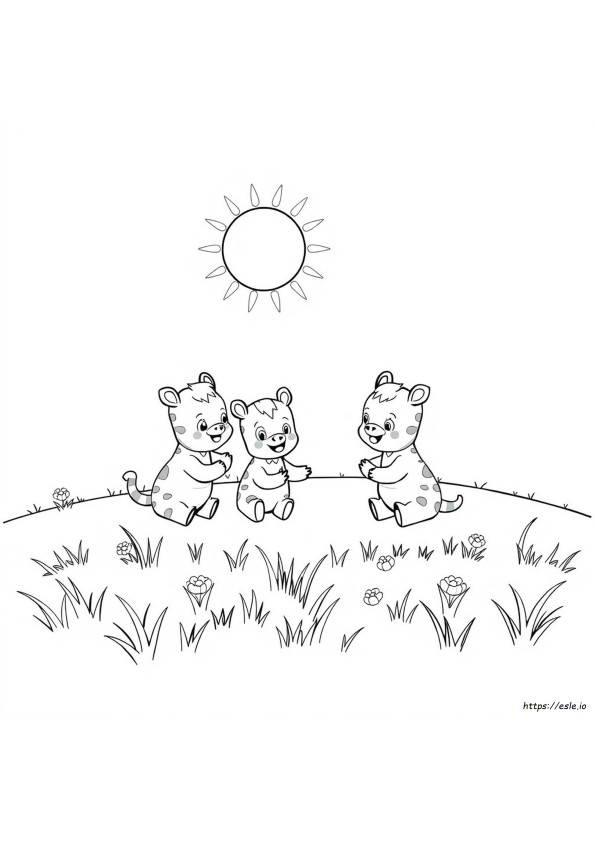 Zooba Disegni Da Colorare