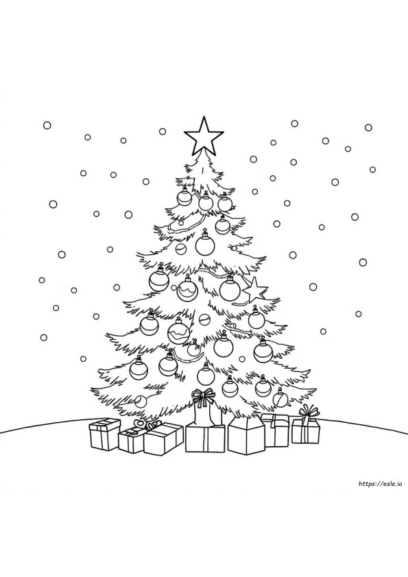 Free Printable Christmas Coloring Pages For Adults Easy