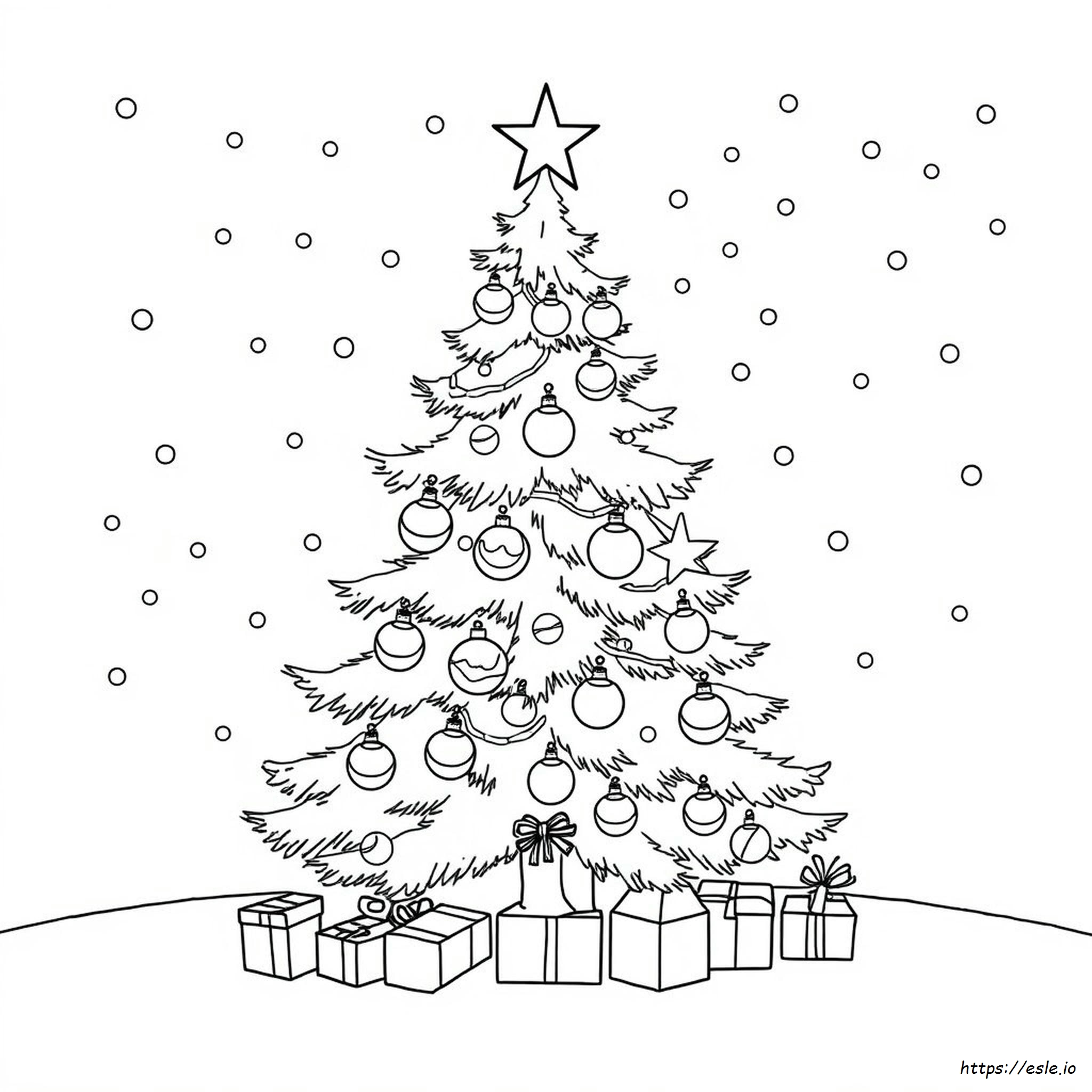 Free Printable Christmas Coloring Pages For Adults Easy