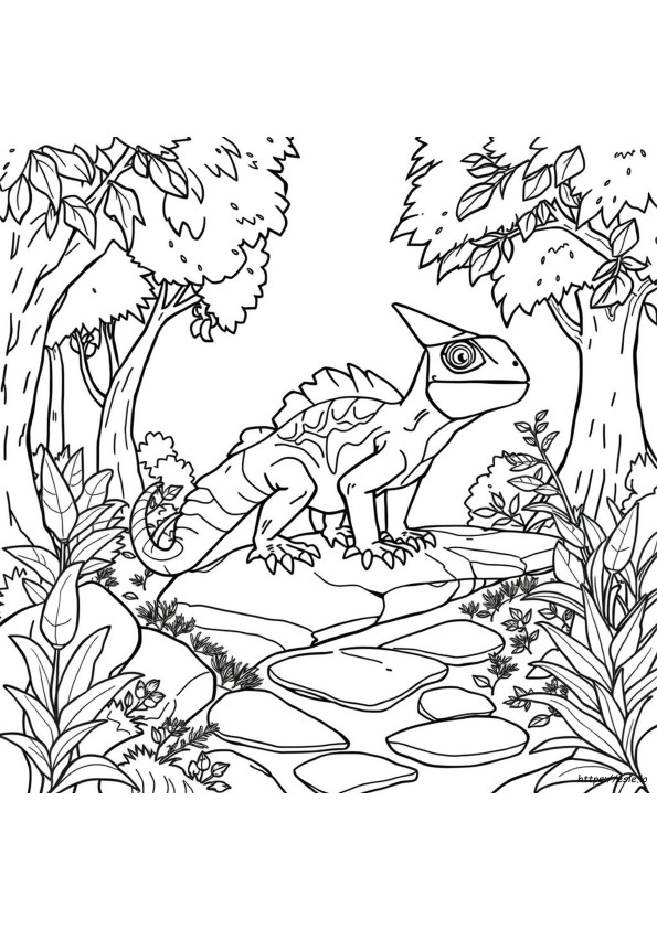 Charmeleon Colouring Pages