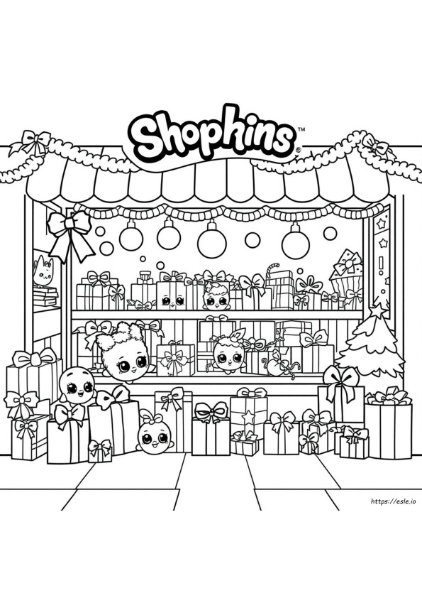 Shopkins Kausi 1 Värityskuvat