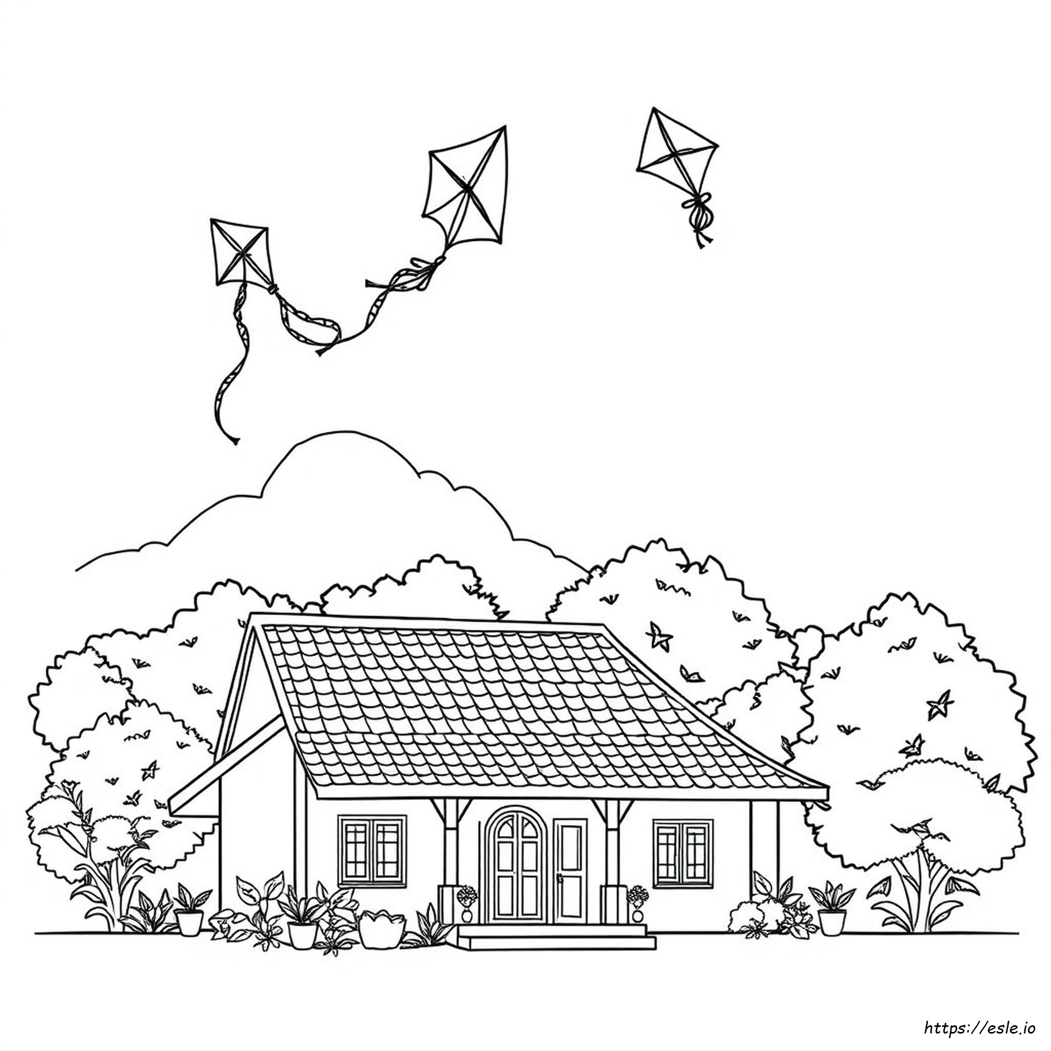 Colouring Pages Malaysia