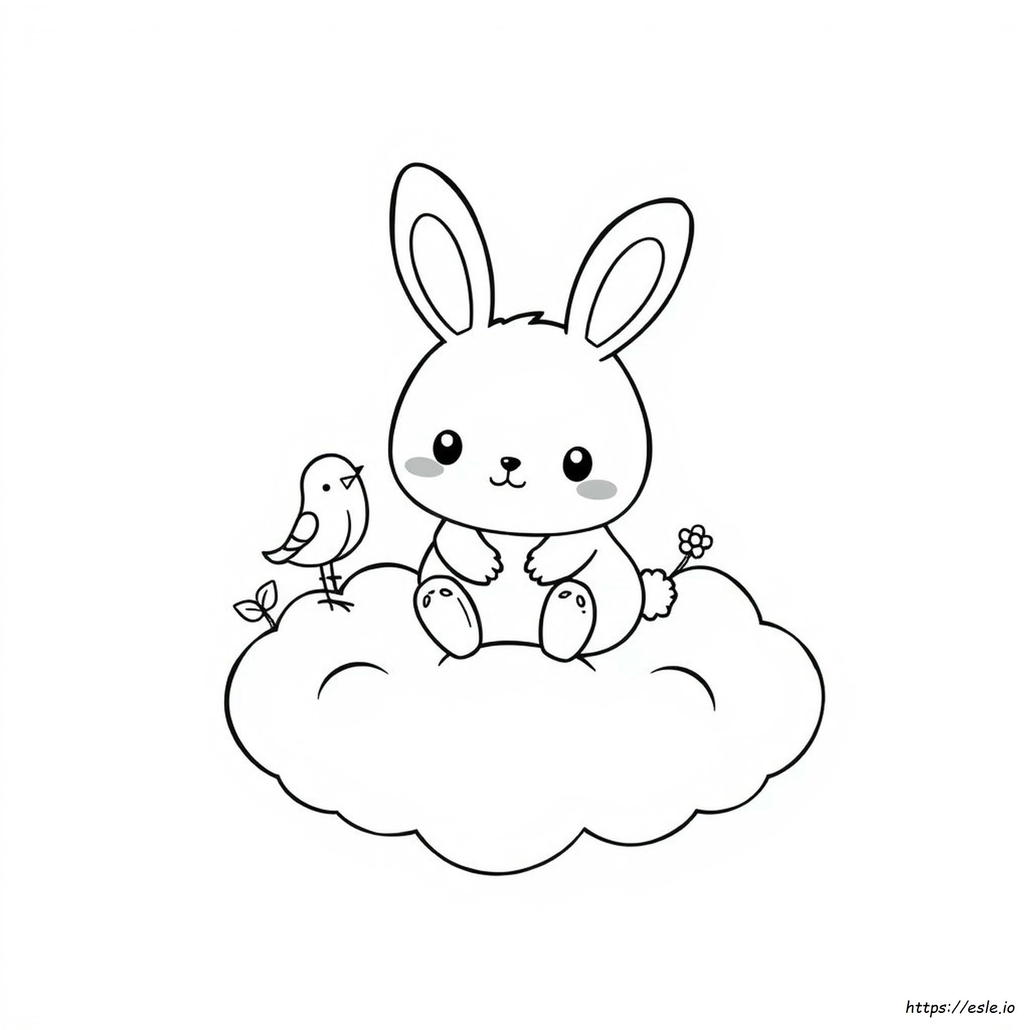 Desenhos Para Colorir De Animais Kawaii Para Imprimir
