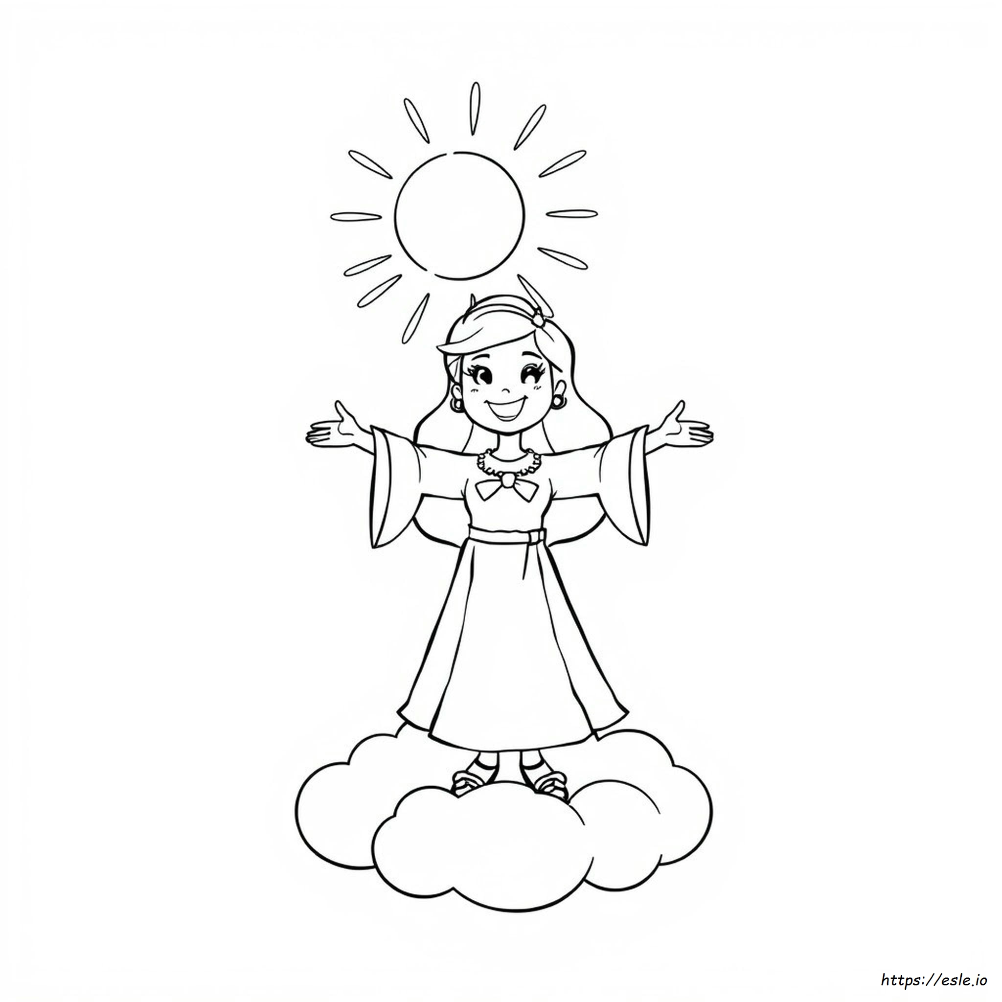 Rosita Fresita Coloring Page