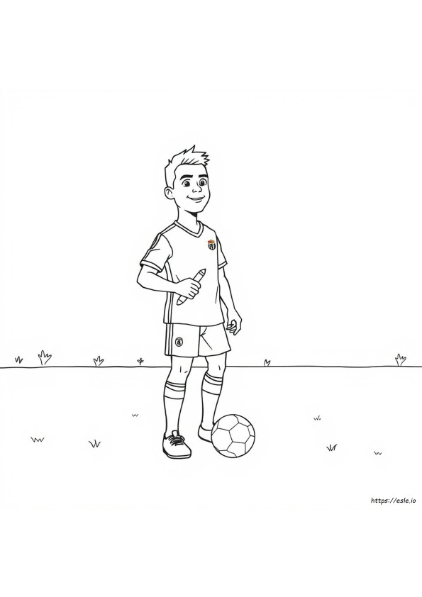Ronaldo Da Colorare