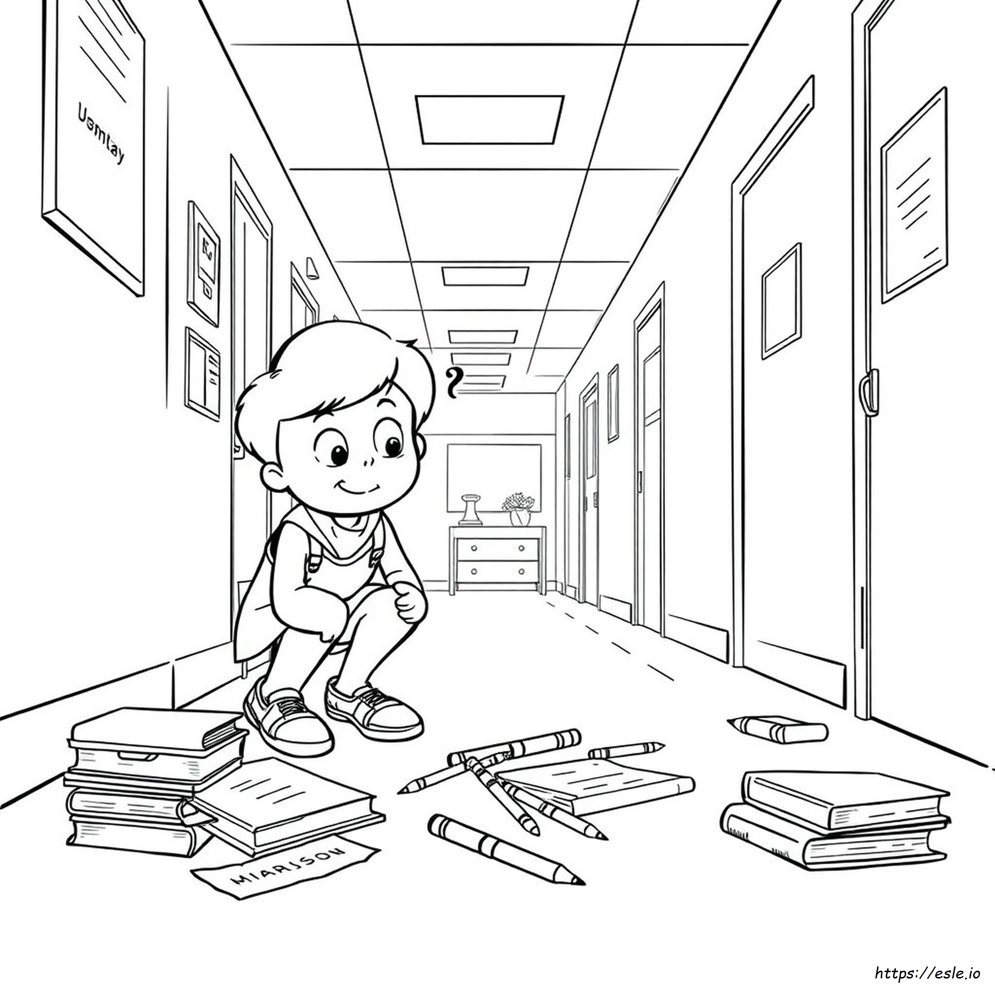 Miss Nelson Is Missing Coloring Pages