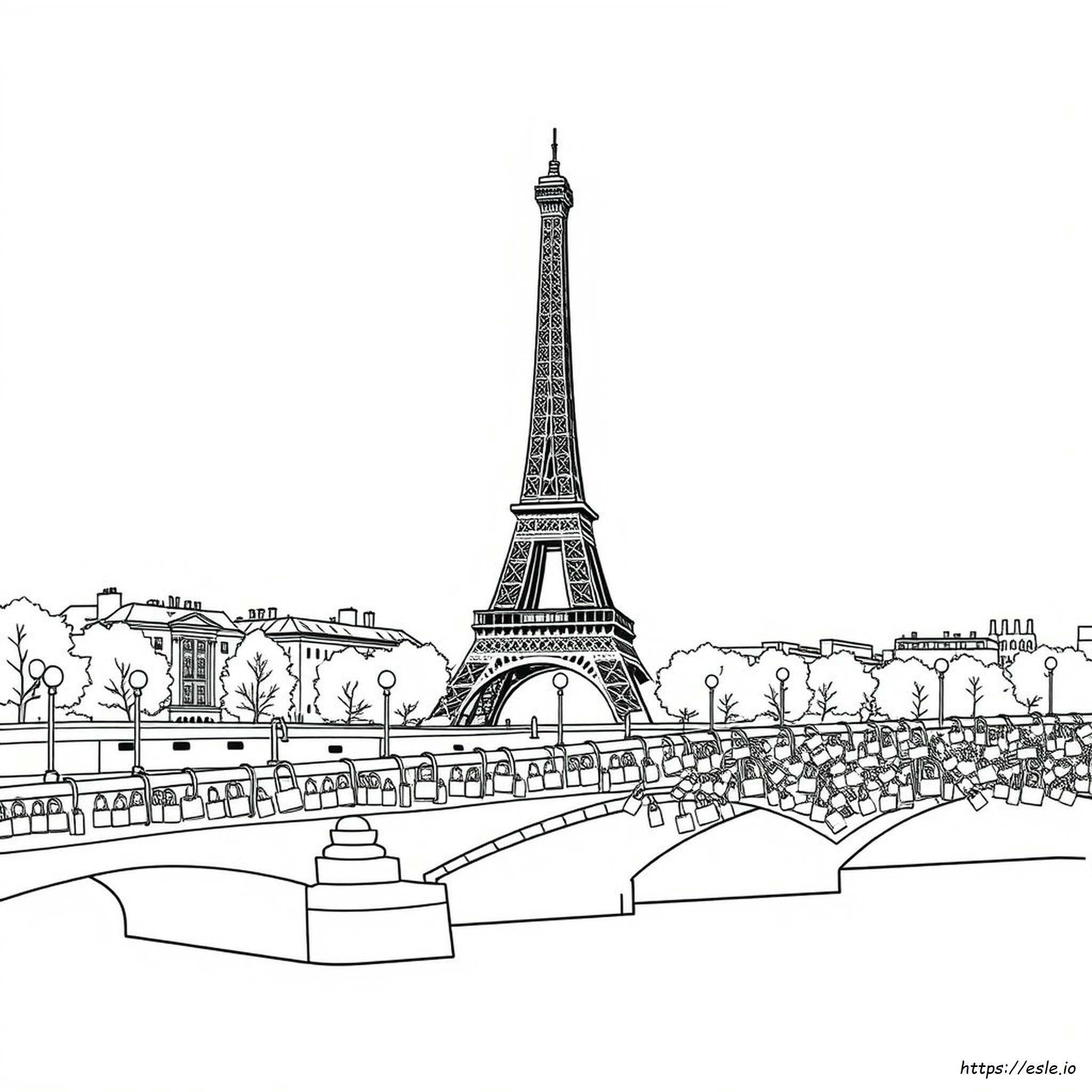 Coloring Pages Of Paris