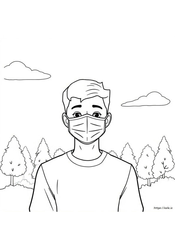 Face Mask Coloring
