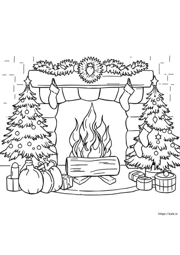 Pagini De Colorat Yuletide