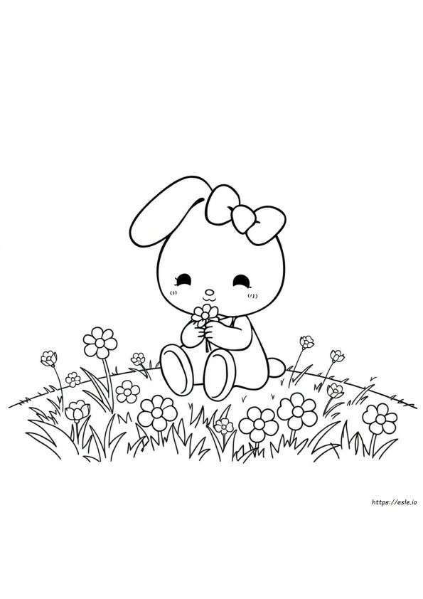 My Melody De Colorat
