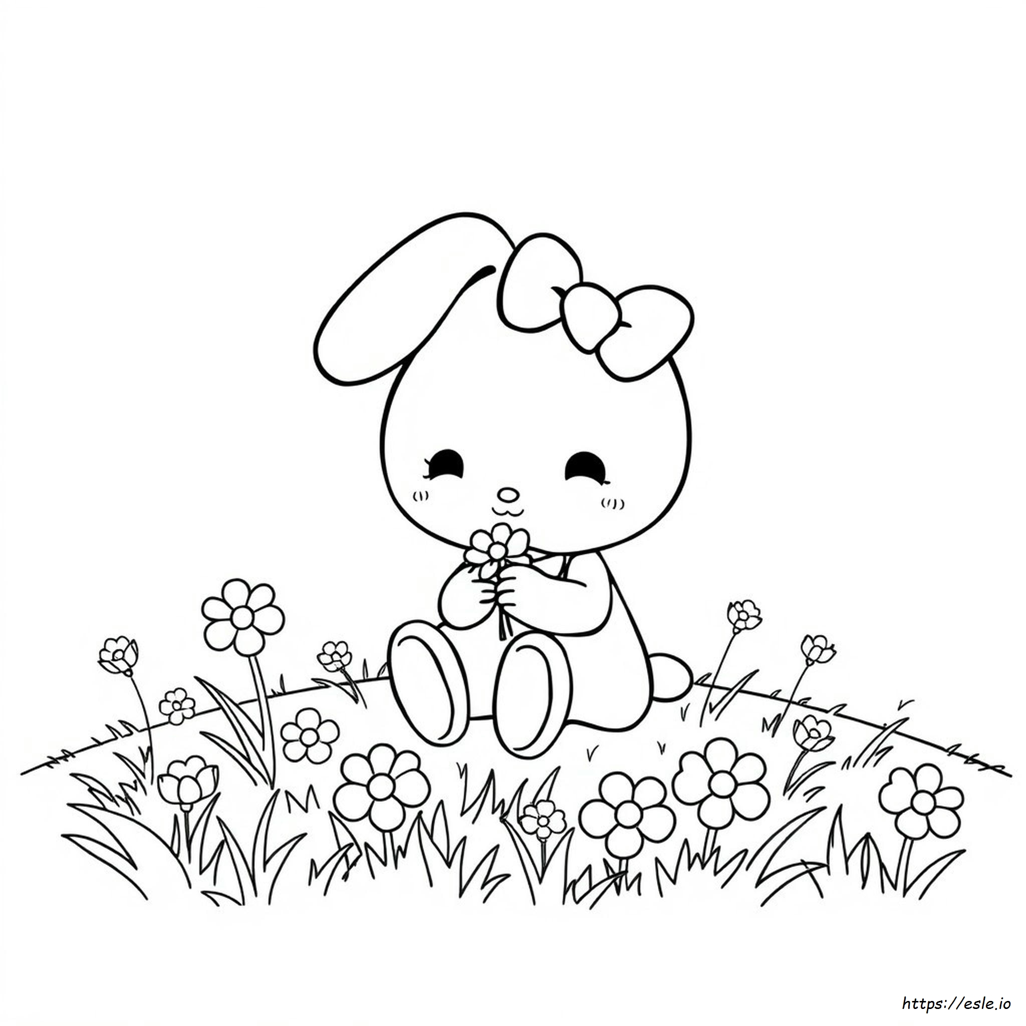 My Melody Coloring