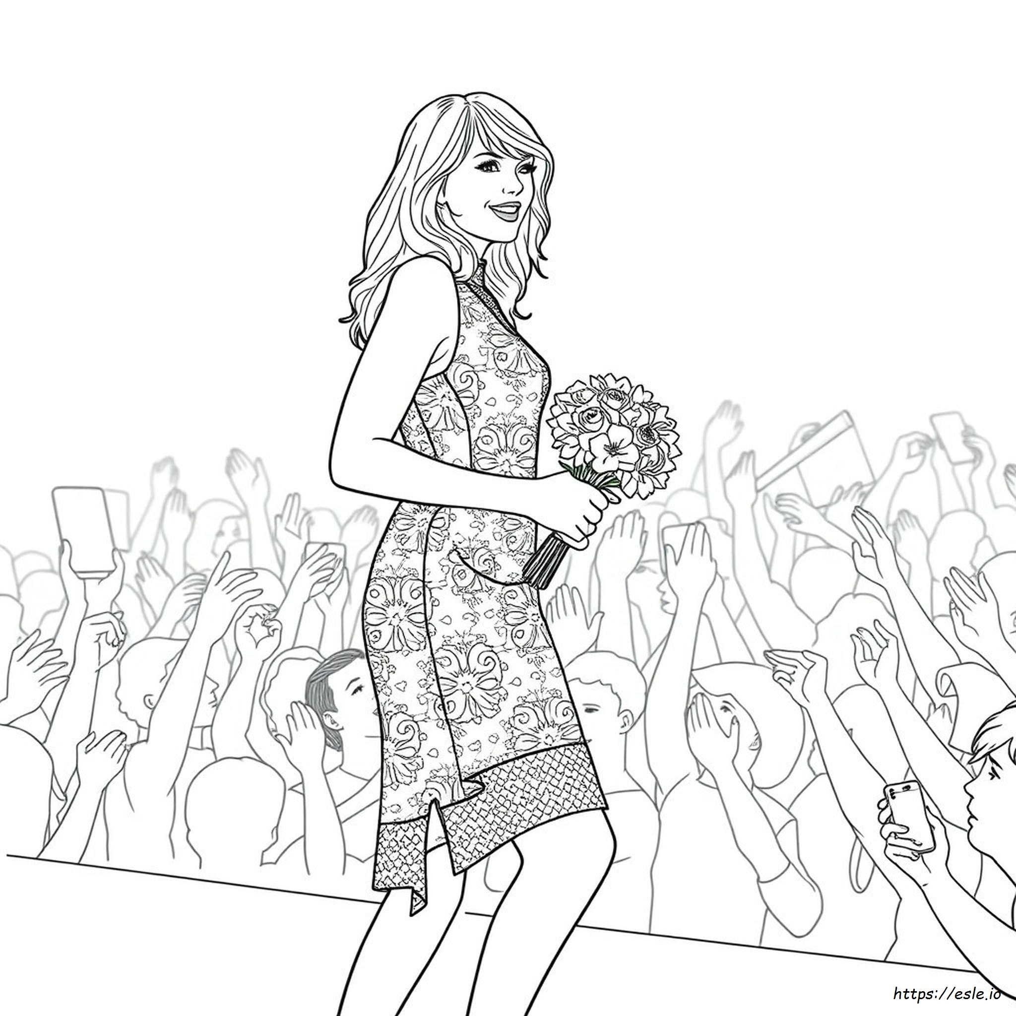 Taylor Swift Da Colorare: The Eras Tour