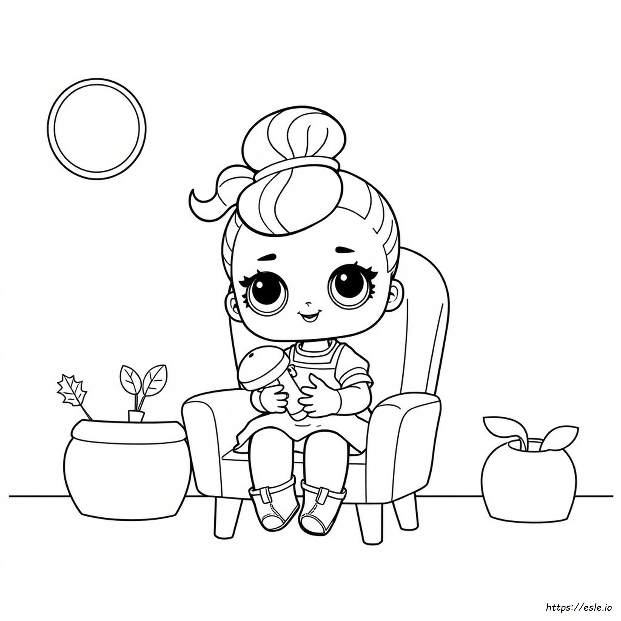 Lol Dolls Coloring Pages To Print