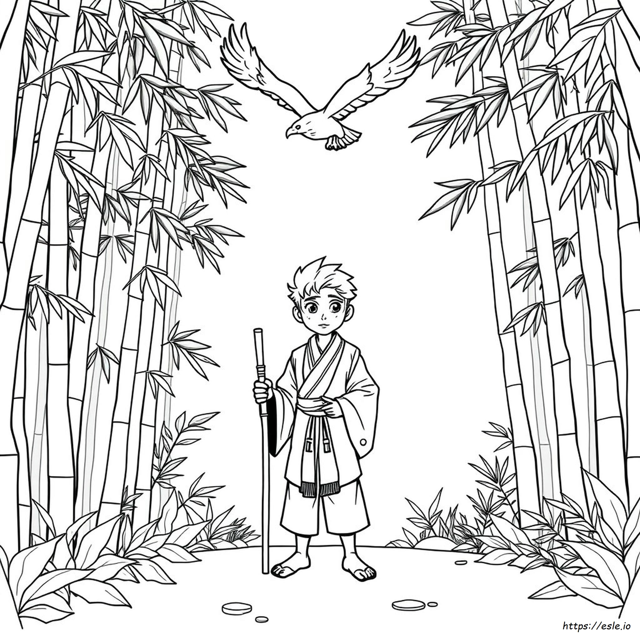 Avatar Colouring Pages