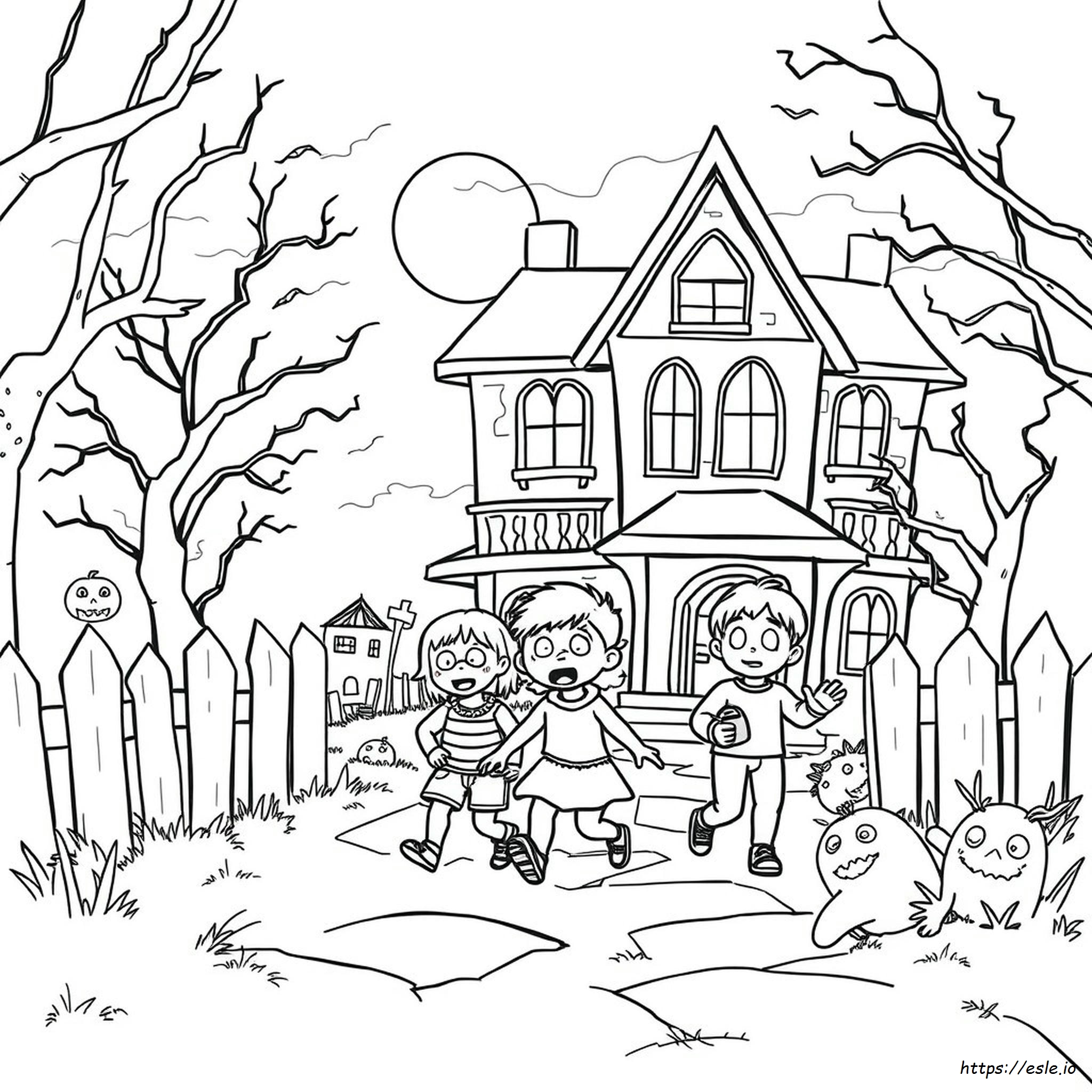 Fear Street Coloring Pages