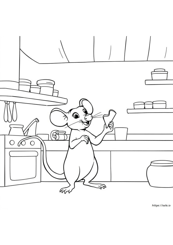 Coloriage Remy