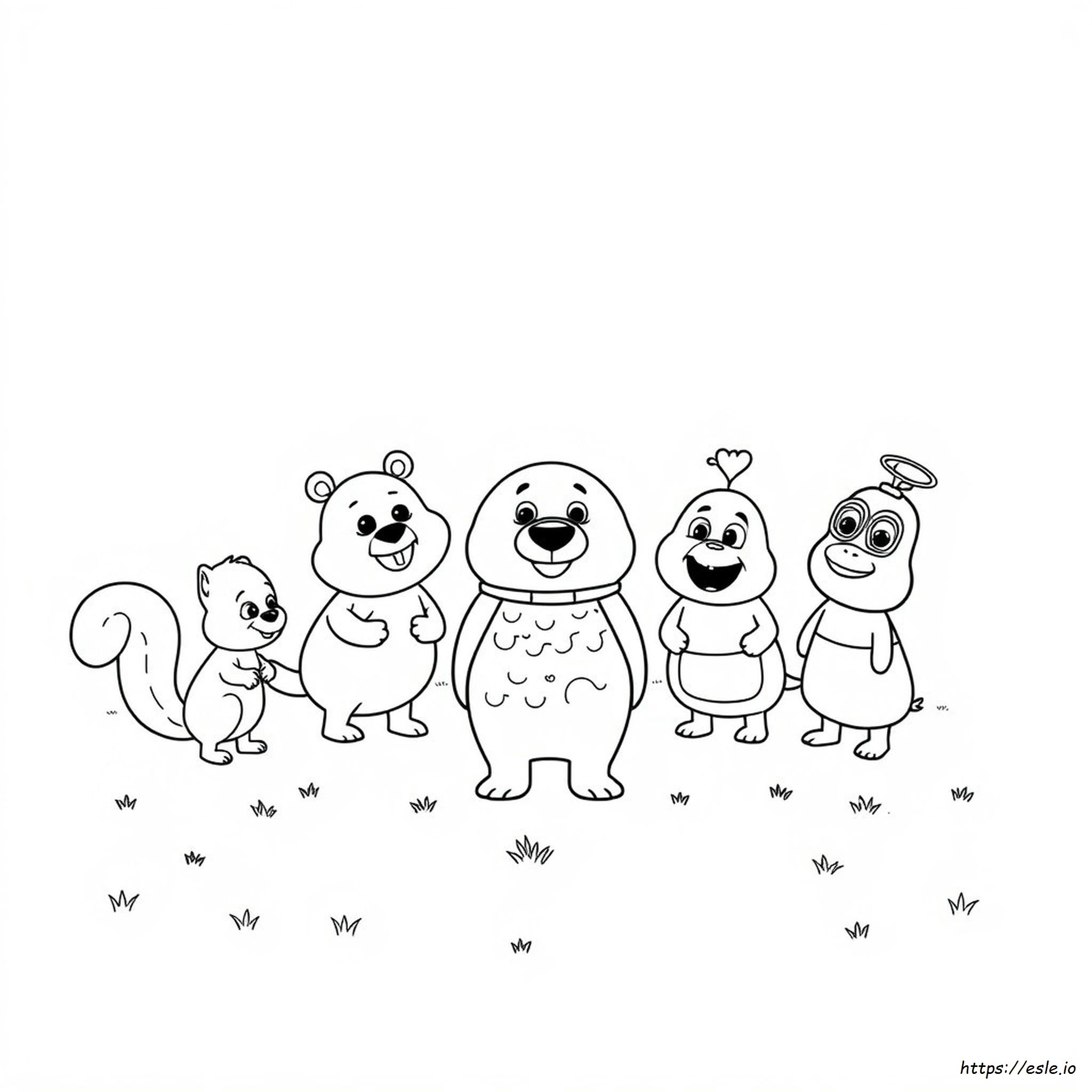 Duggee Da Colorare E Stampare