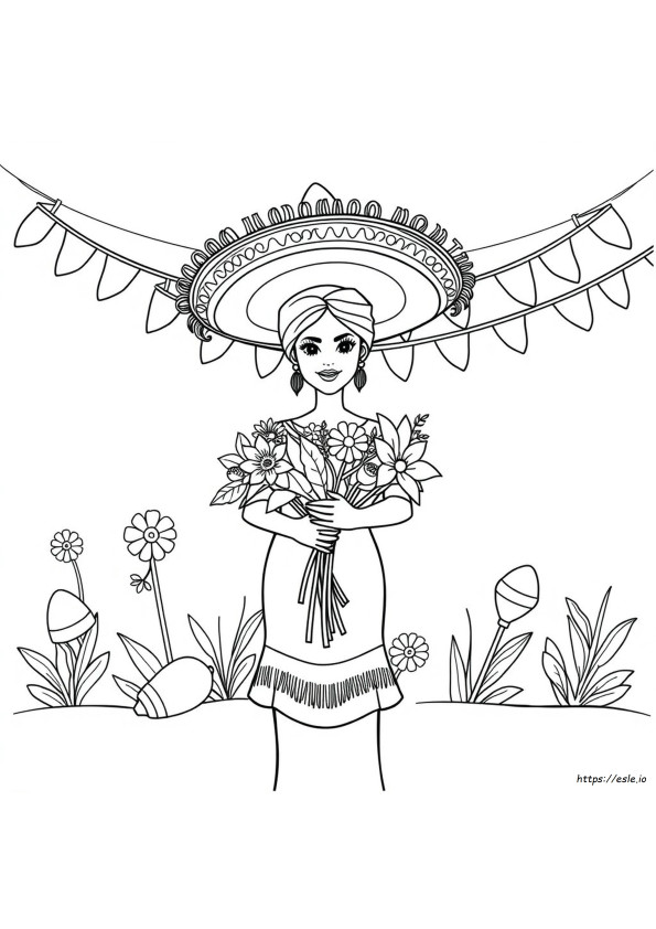 Coloriages Gratuits Pour Le Mois Du Patrimoine Hispanique