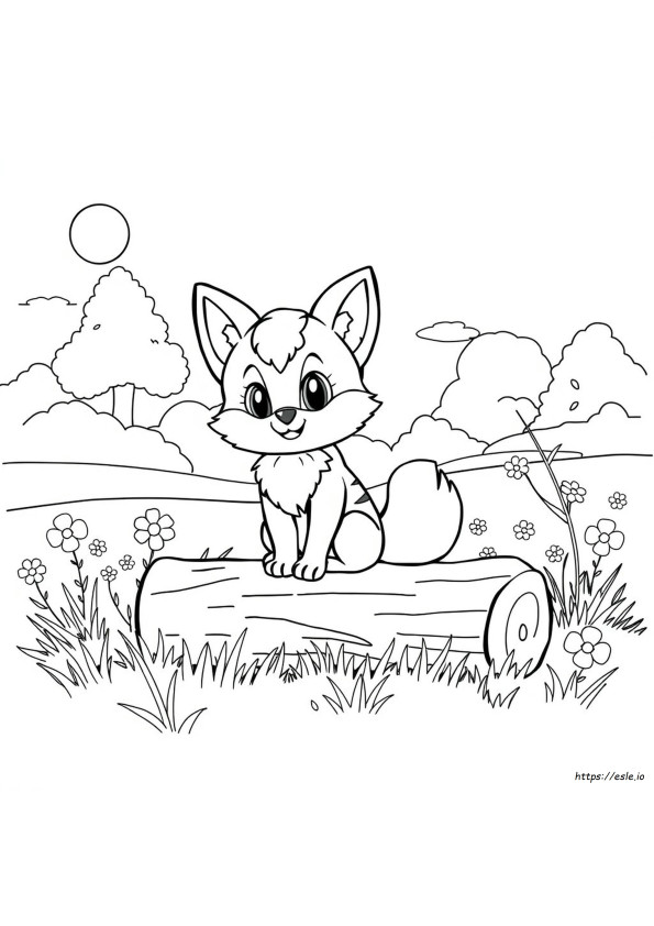 Coloriages Meeko