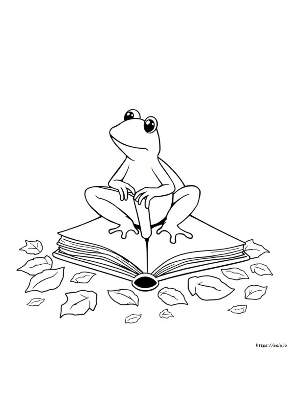 Ranocchio Libri Disegni Da Colorare