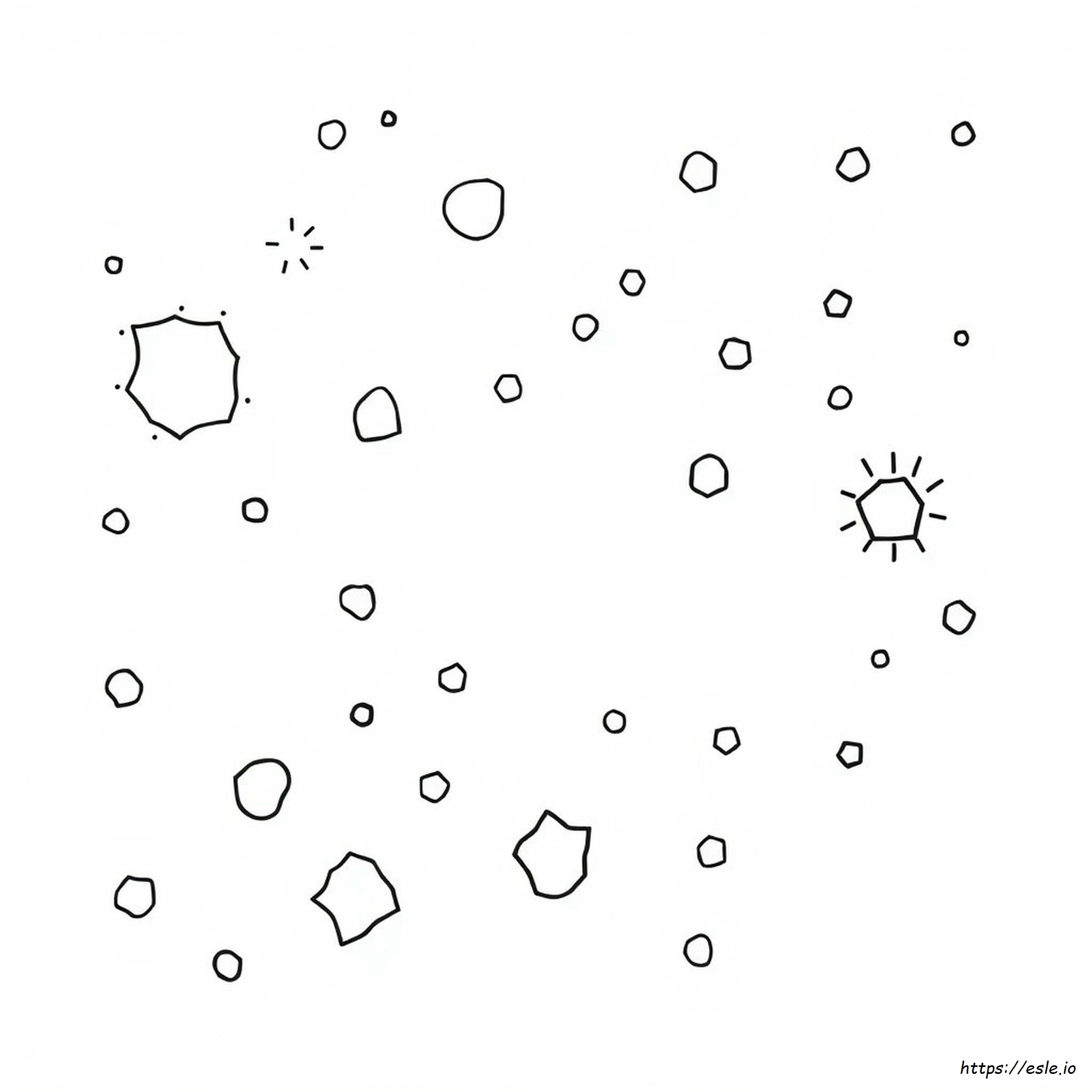 3 Color Challenge Coloring Pages