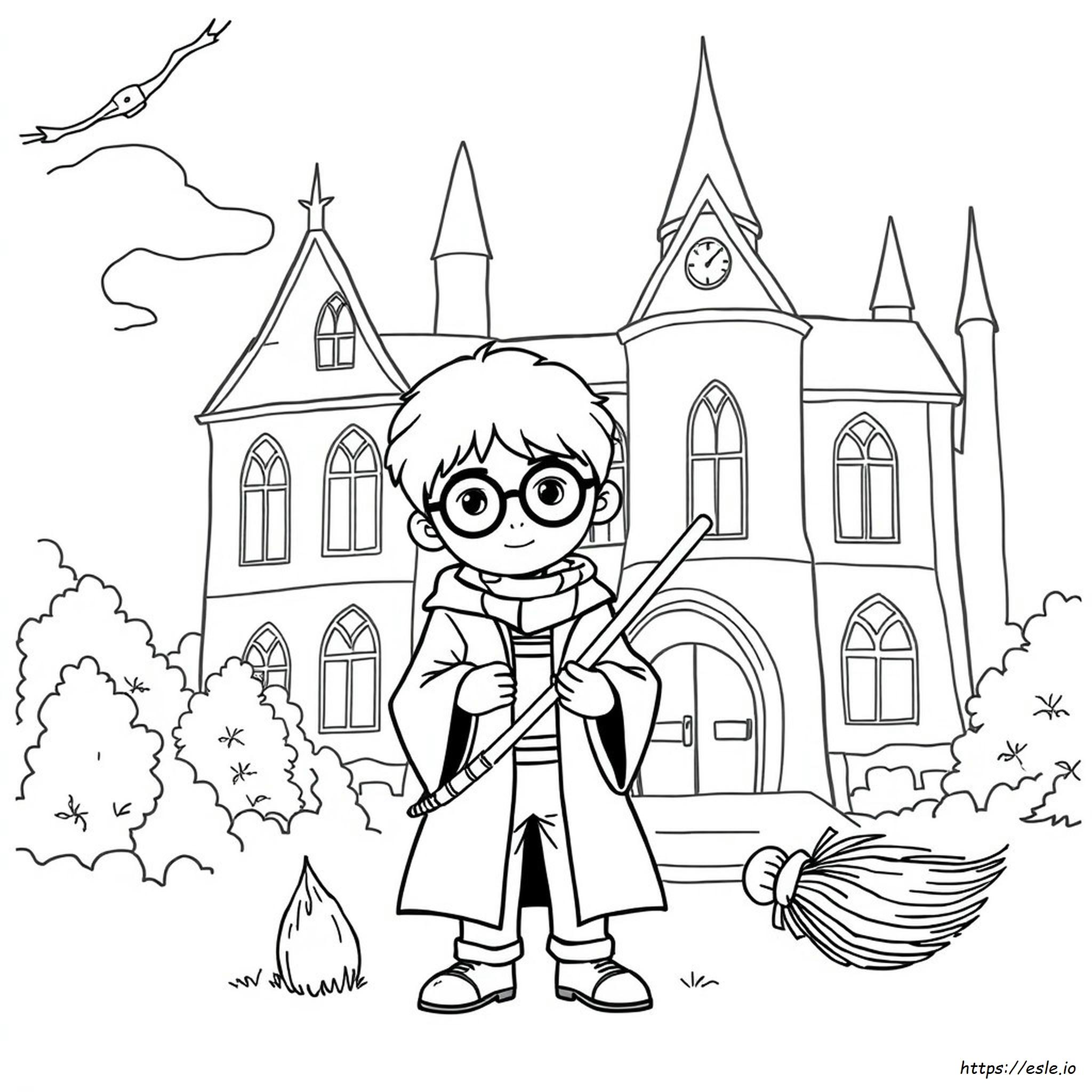 Harry Potter Da Colorare