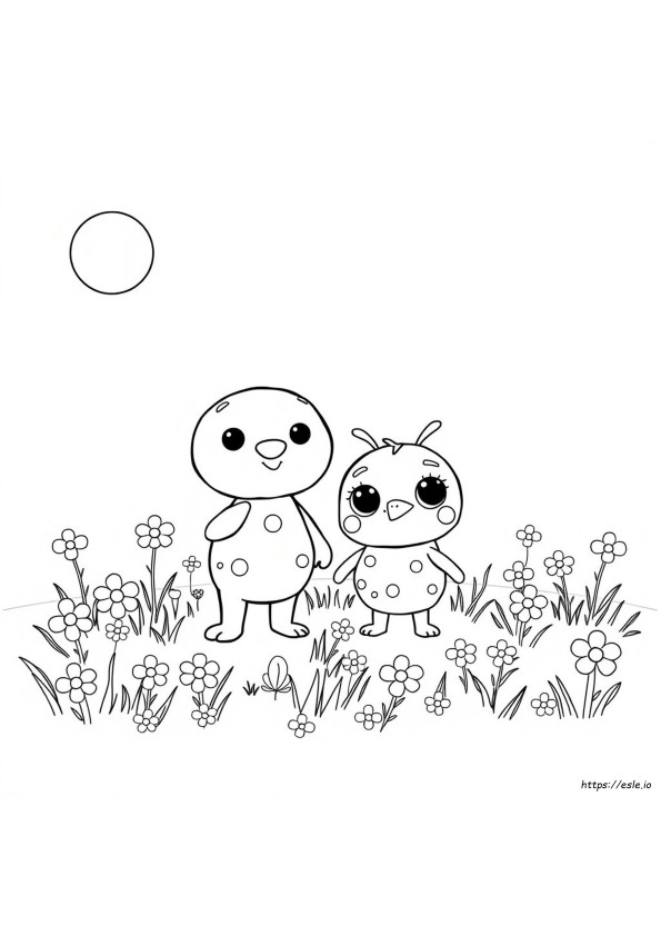 Tikki And Plagg Coloring Pages