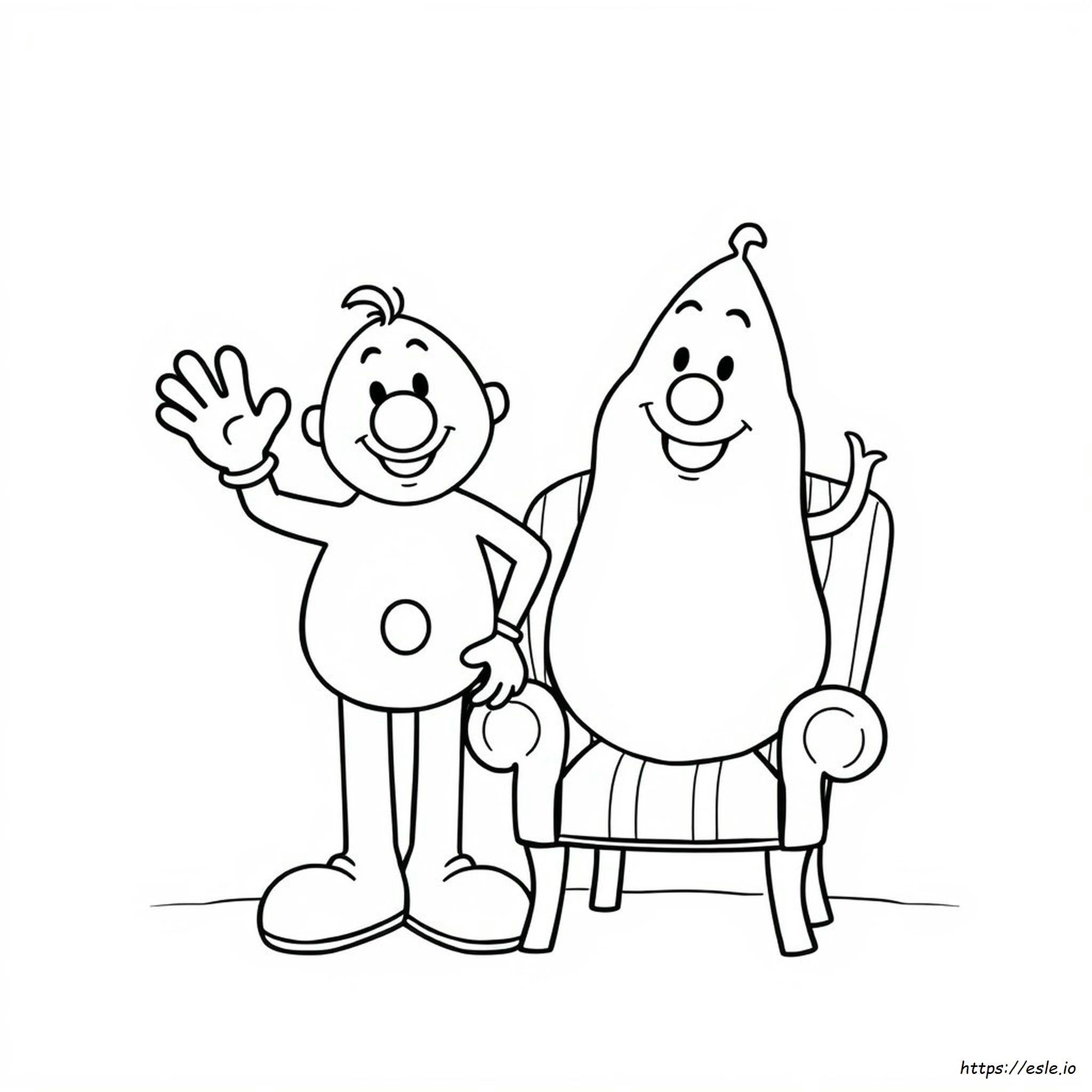 Mr Men Da Colorare E Stampare