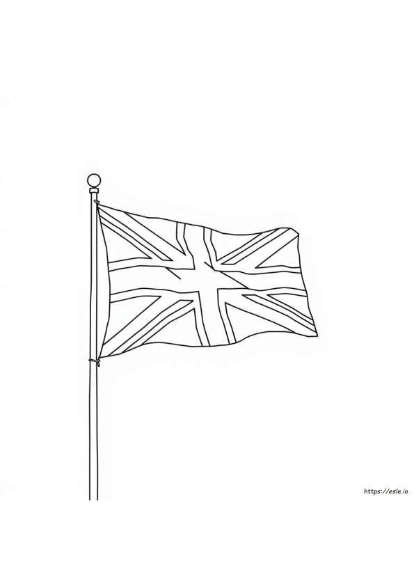 British Flag Colouring