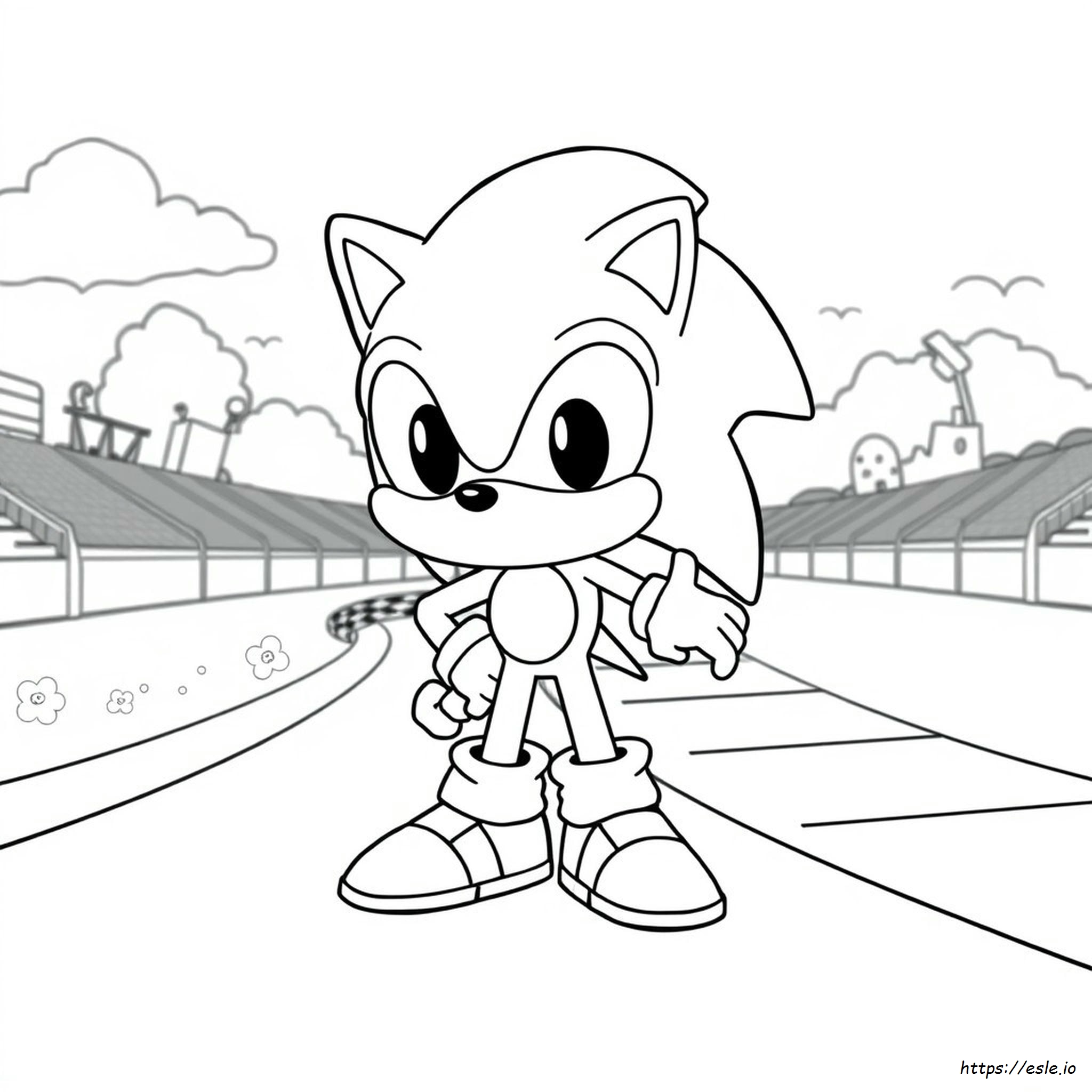 Sonic Funko Pop Ausmalbilder