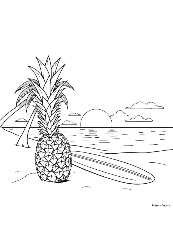 Coloring Pages Hawaiian