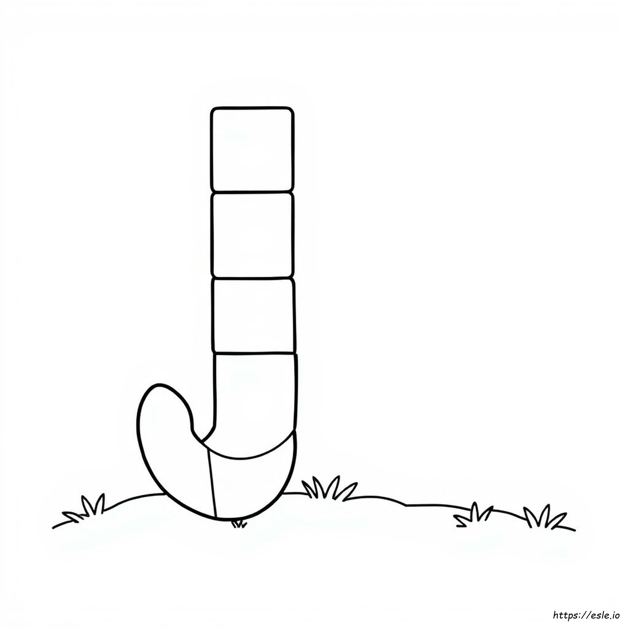 Free Printable Letter J Coloring Pages