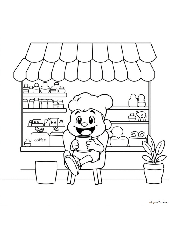 Coloriage Toca Boca Personnages À Imprimer
