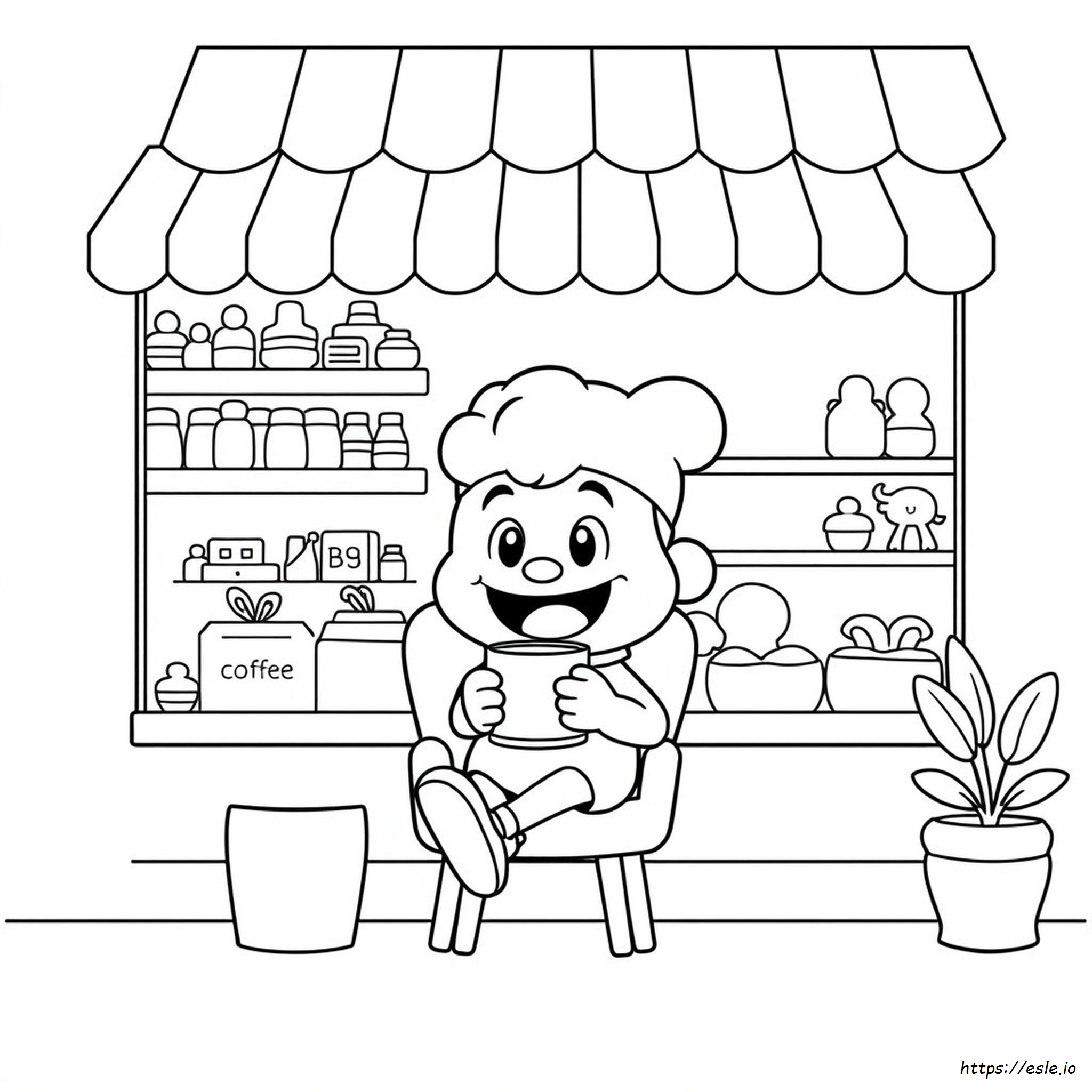 Boca Characters Coloring Printable Coloring Toca Boca De Colorat
