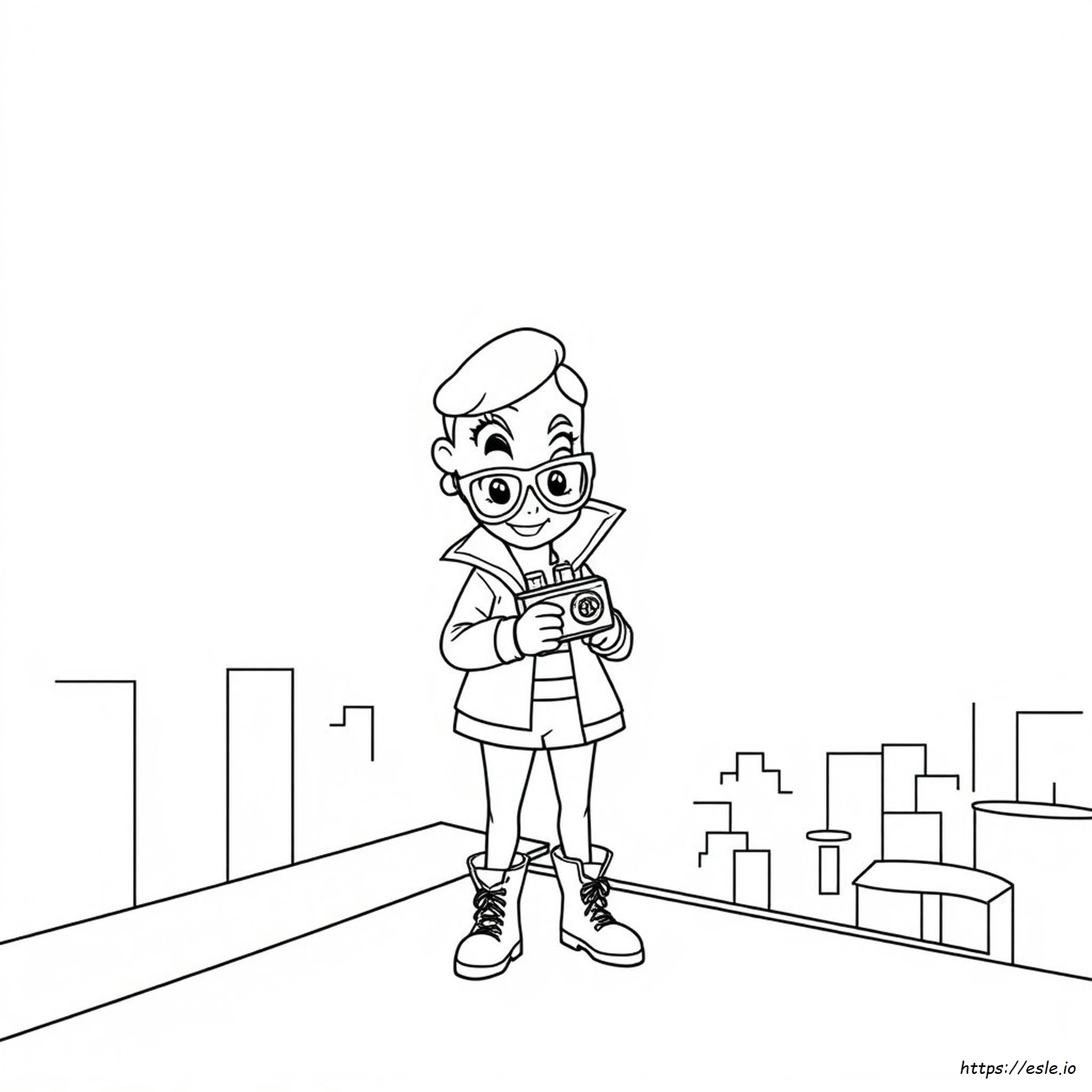 Anya Spy X Family Ausmalbilder