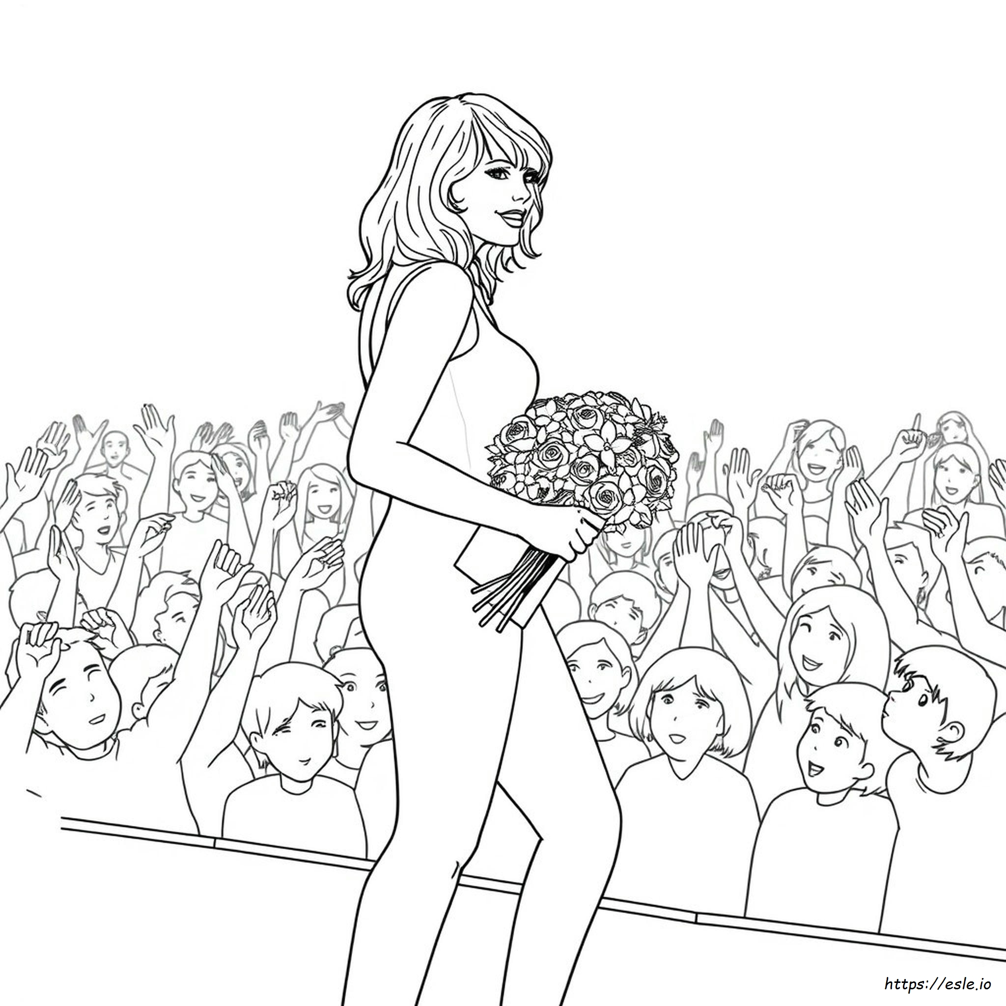 Printable Coloring Pages Of Taylor Swift