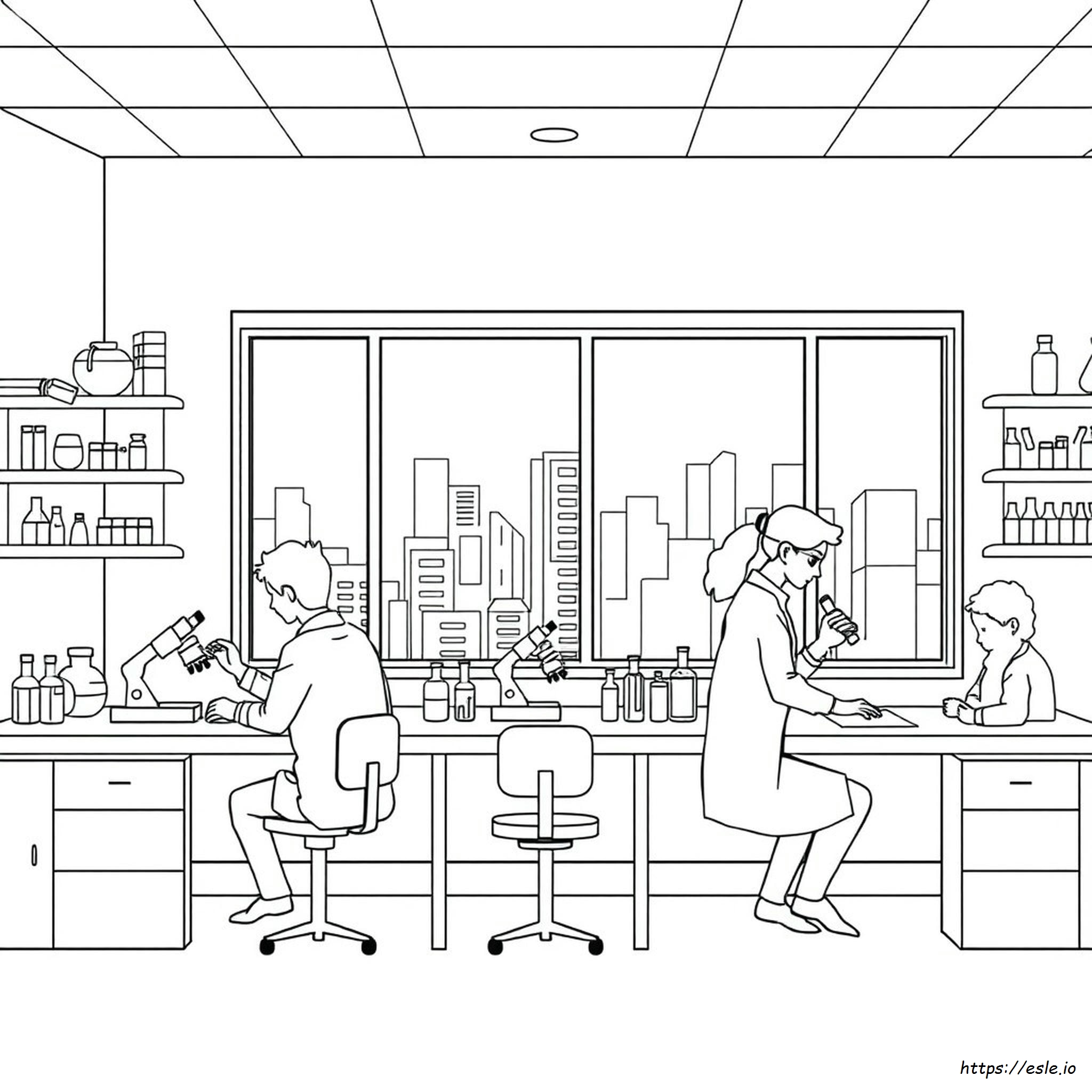Coloring Pages Of Labs