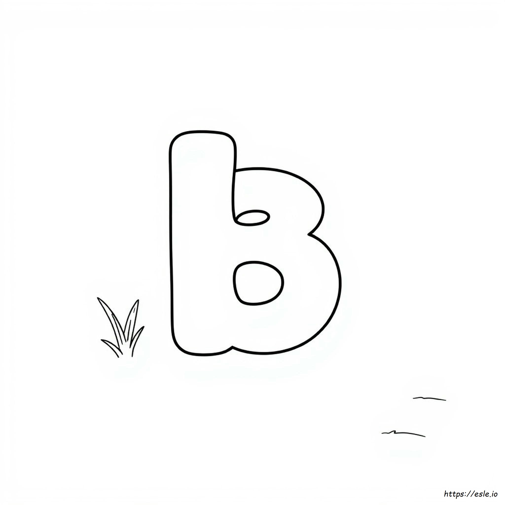 Letter B Coloring Pages Pdf