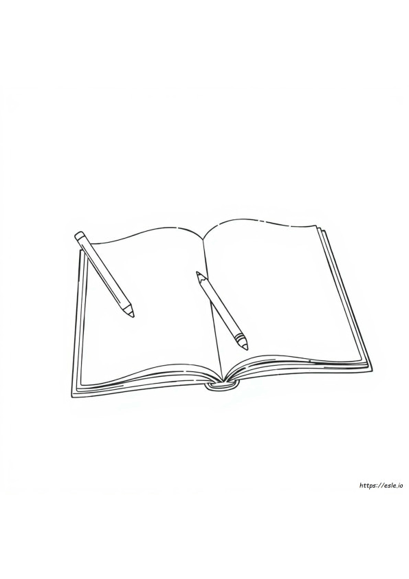 Buntstift Malbücher