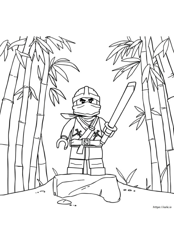 Coloriage Ninjago À Imprimer