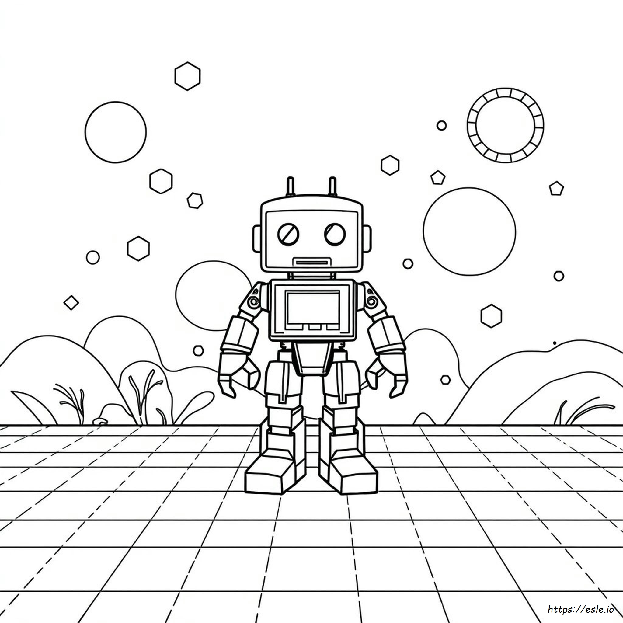 Pixel Coloring Pages For Adults