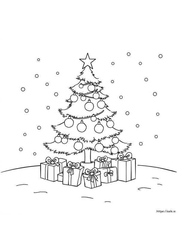 Free Holiday Coloring
