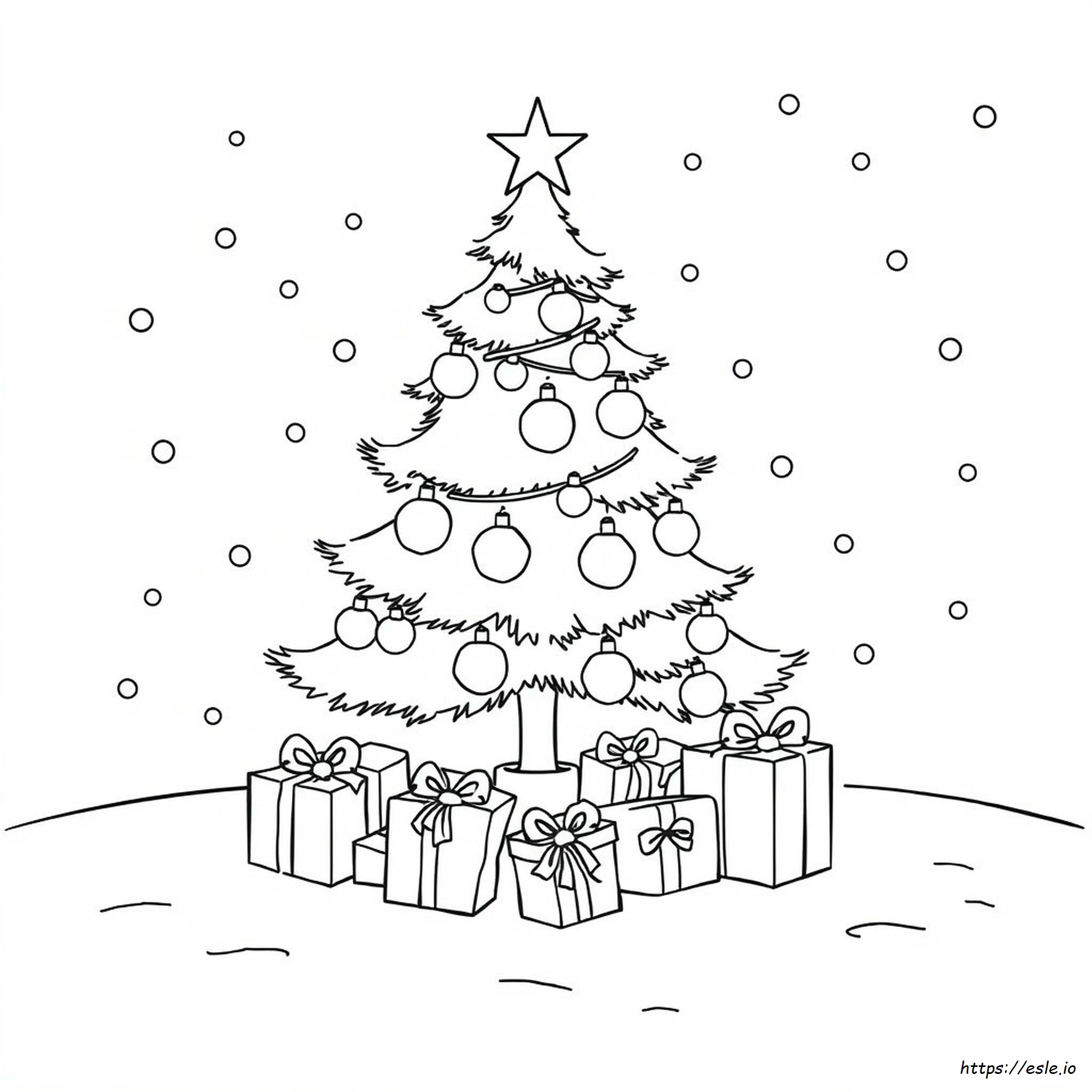 Free Holiday Coloring