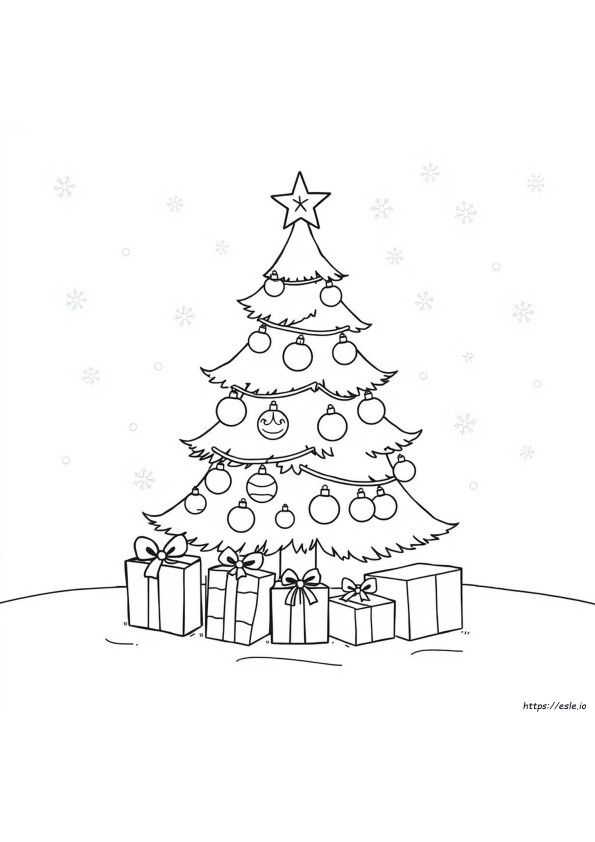 Pre K Christmas Coloring Pages Printable