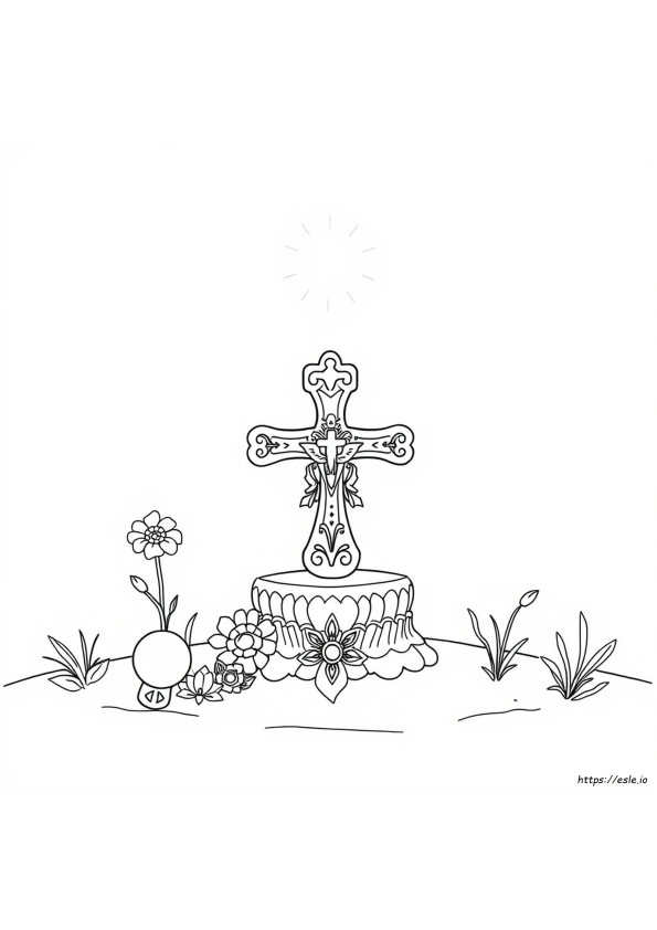 Printable Religious Coloring Pages For Adults