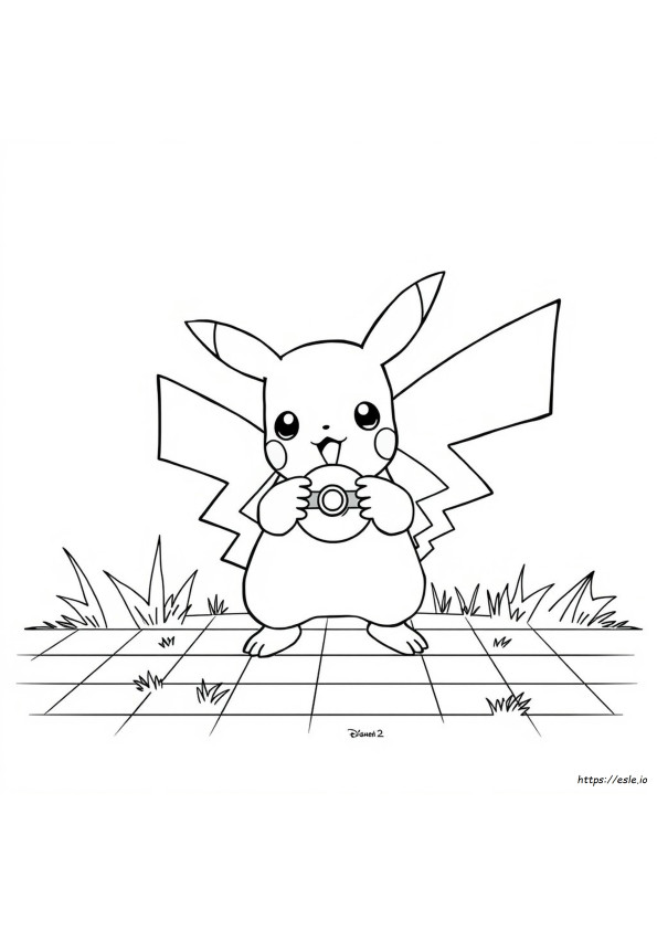 Pokémon Para Colorir Quadrado Por Números