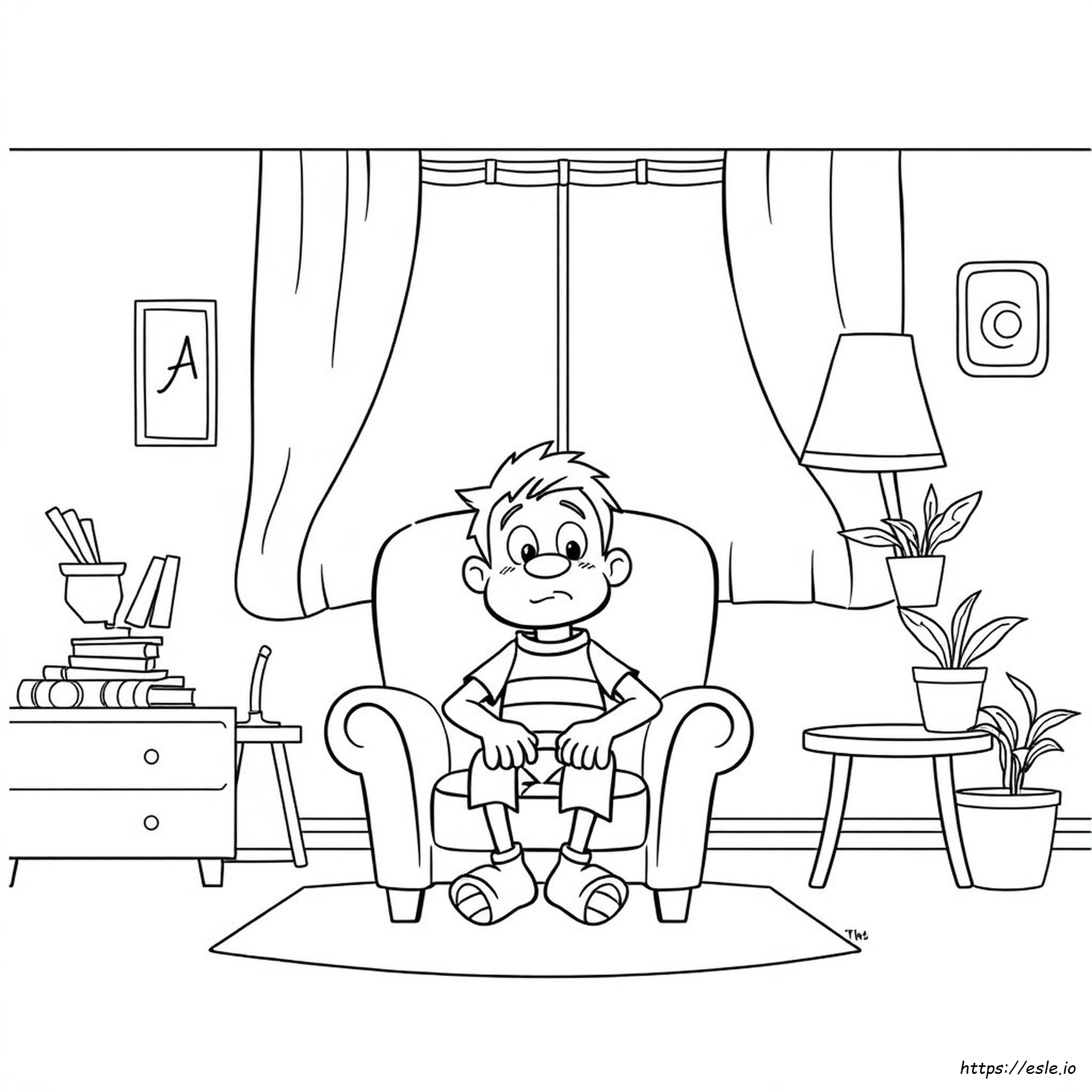 Non Si Nomina Bruno: Disegni Da Colorare
