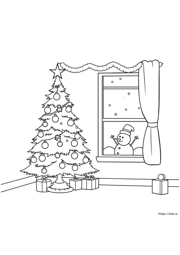 Free Printable Christmas Coloring Pages For Preschoolers Pdf